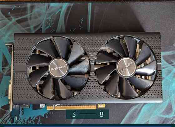 Ігровий комп'ютер: RX580 Sphire Puls 4Gb. Ryzen 3 3600x. Київ