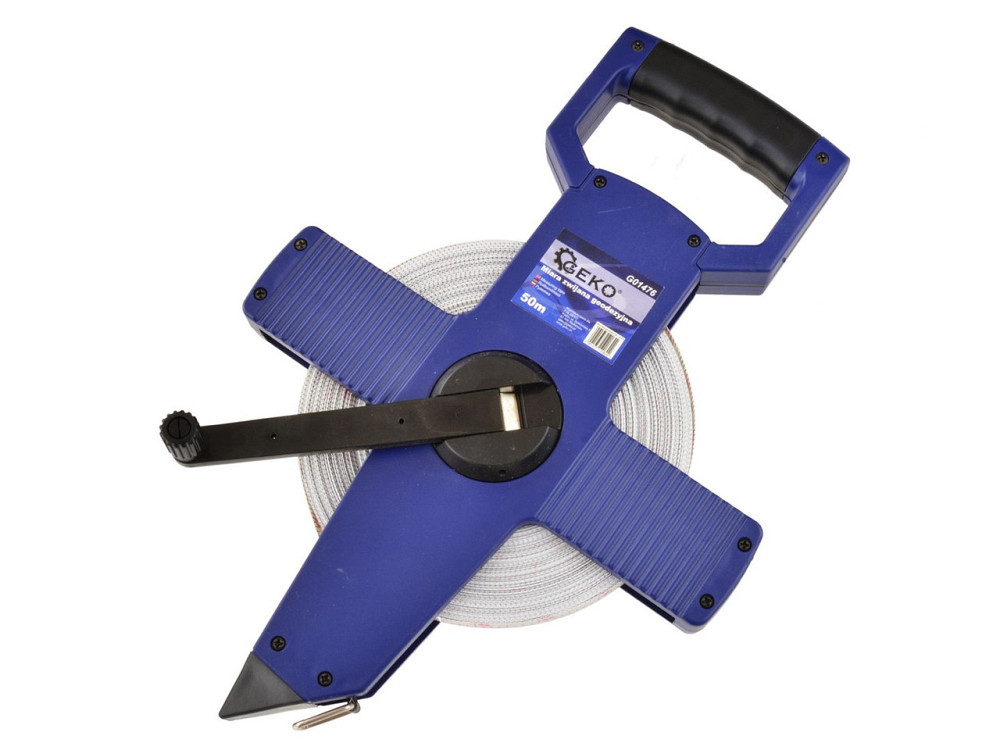 Рулетка геодезична "GeKo"  50 м Київ - фото 1