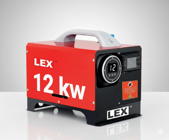 Дизельний обігрівач для будинку LEX LXOH12KW 12 кВт,Обігрівач автономний дизельний,Дизельні нагрівачі 12/220 В Львів
