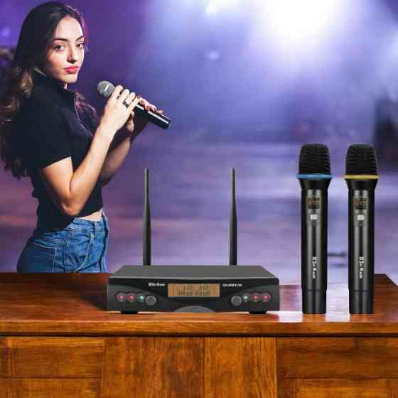 Професійний динамічний мікрофон Su-Kam DM 204FX для сцени, студії, мовлення та запису звуку високої якості Одеса