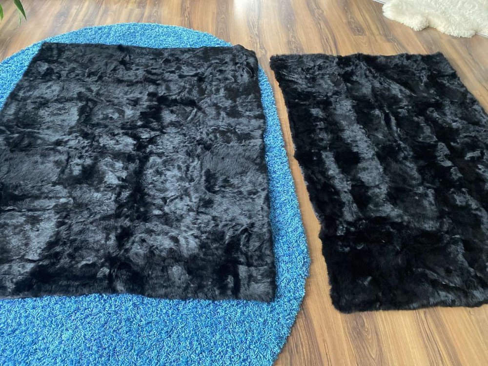 Покривало з хутра кролика Коломия - фото 1