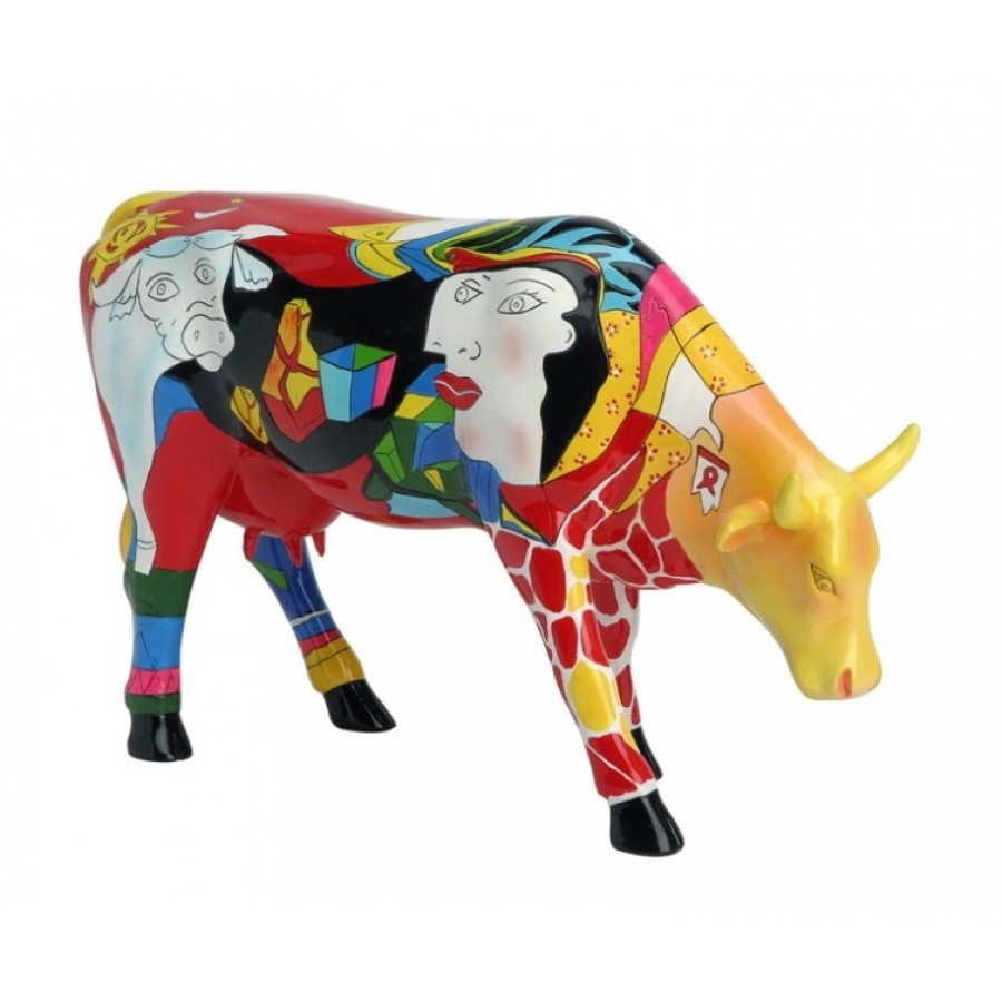 Колекційна статуетка корова Hommage Picowso's (Size L) полірезин Київ - фото 1