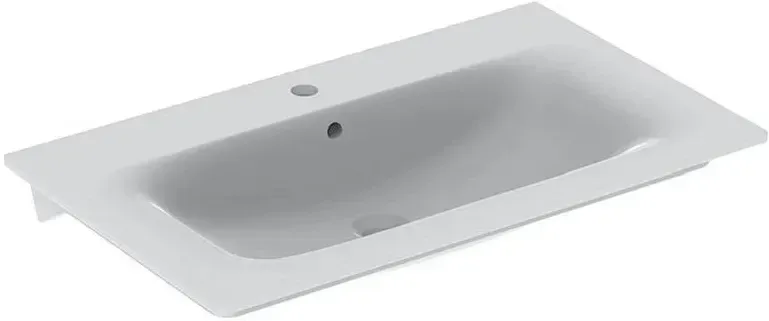 Раковина  Geberit Renova Plan 80Cm 122280600 Киев - изображение 1