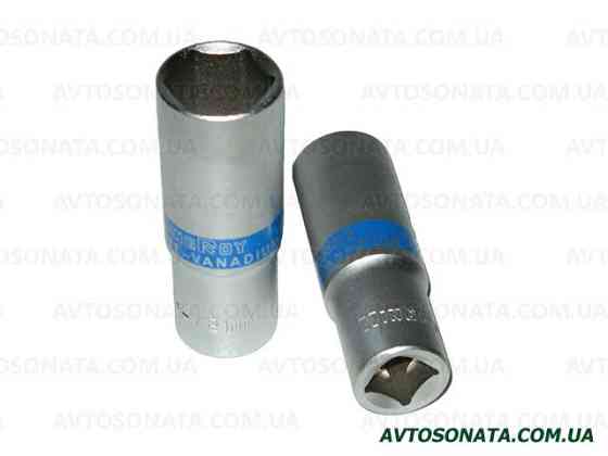 Головка торцева глибока 1/2" 11мм KingROY 30231-11 Вінниця