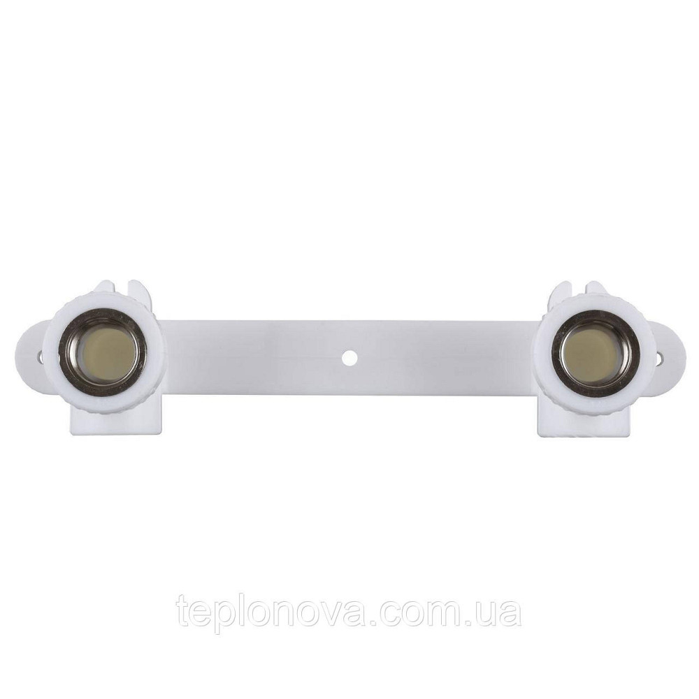 Настінна планка Kalde PPR ф20х1/2 (білий) 21C20 Чернівці - фото 1