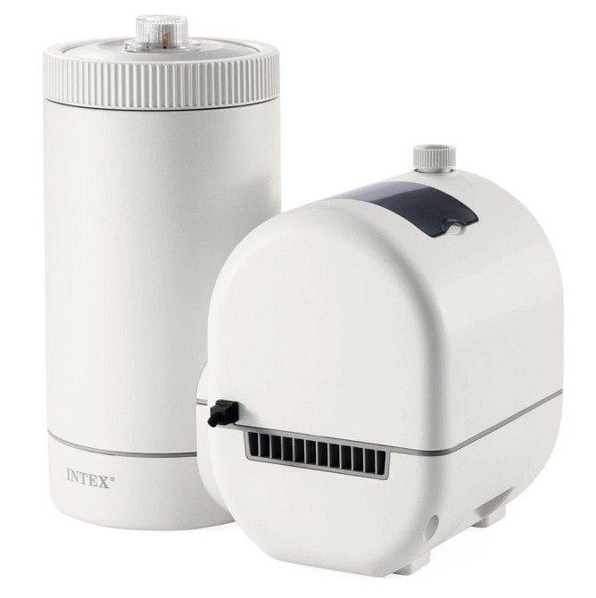 Фильтрующий насос для бассейна до 50 м3 Intex 9463 литров/час с картриджем Киев - изображение 1