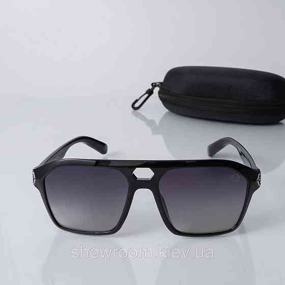 Чоловічі брендові сонцезахисні окуляри Рhilipp Рlein (9123) Київ