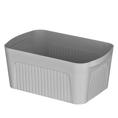 Контейнер для хранения Ardesto С крышкой Серый 6 л (ARHC2506G) Винница - изображение 4