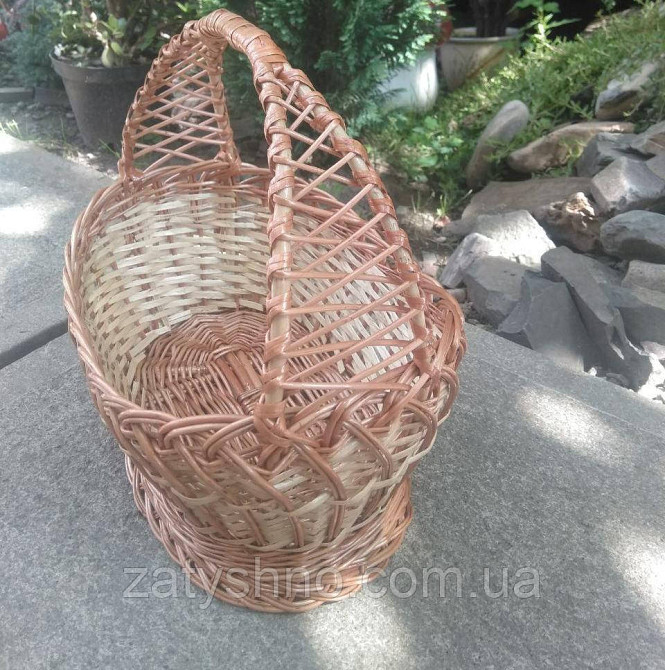 Кошик плетений на Спаса Київ - фото 4