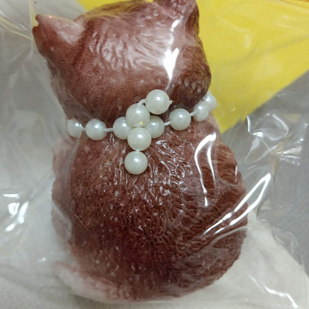 Кіт великий сквіш антистрес котик Табо Київ - фото 3