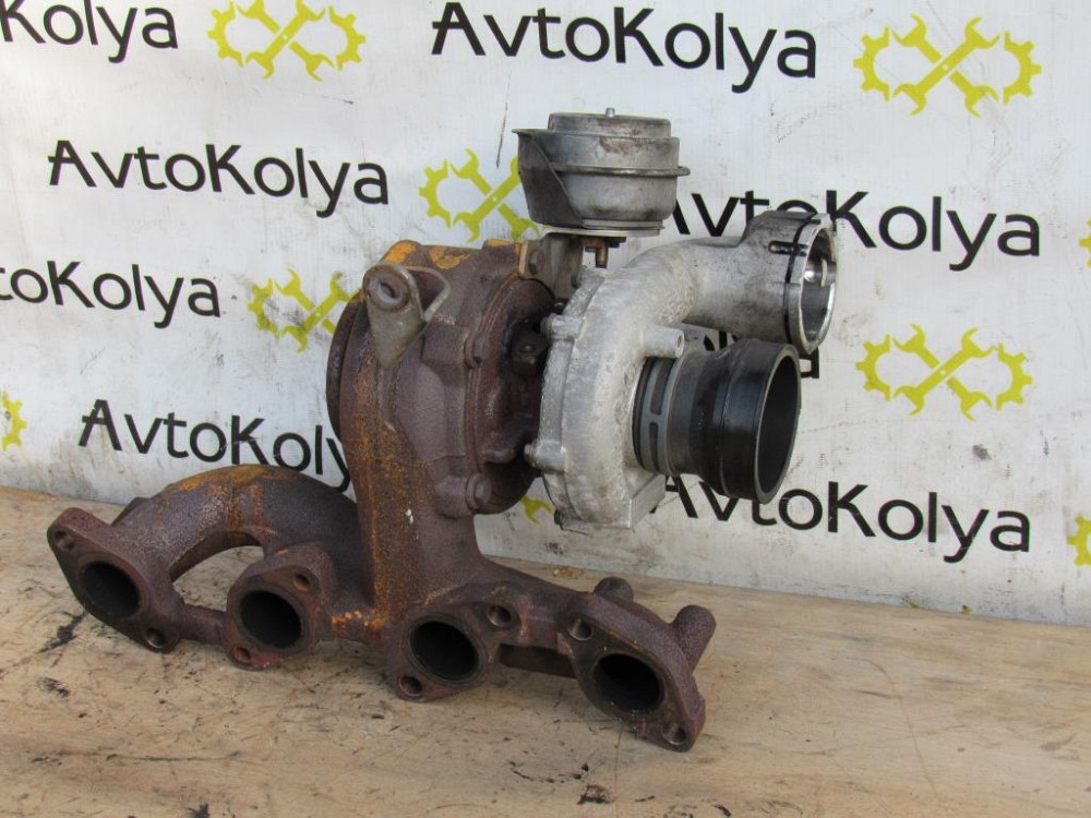Турбіна VW Caddy 2.0 tdi 2004-2010 (036253019A) Ковель - фото 3