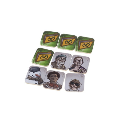 Настільна гра Feelindigo Кодові імена: Дует (Codenames: Duet) (укр.) (FI23054) Вінниця - фото 9