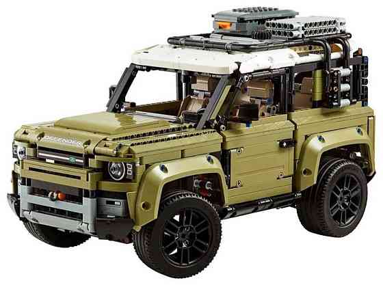 Конструктор машинки Technic Land Rover Defenderр 2573 детализ масштабное 1:10 Ленд Ровер Дефендер Киев
