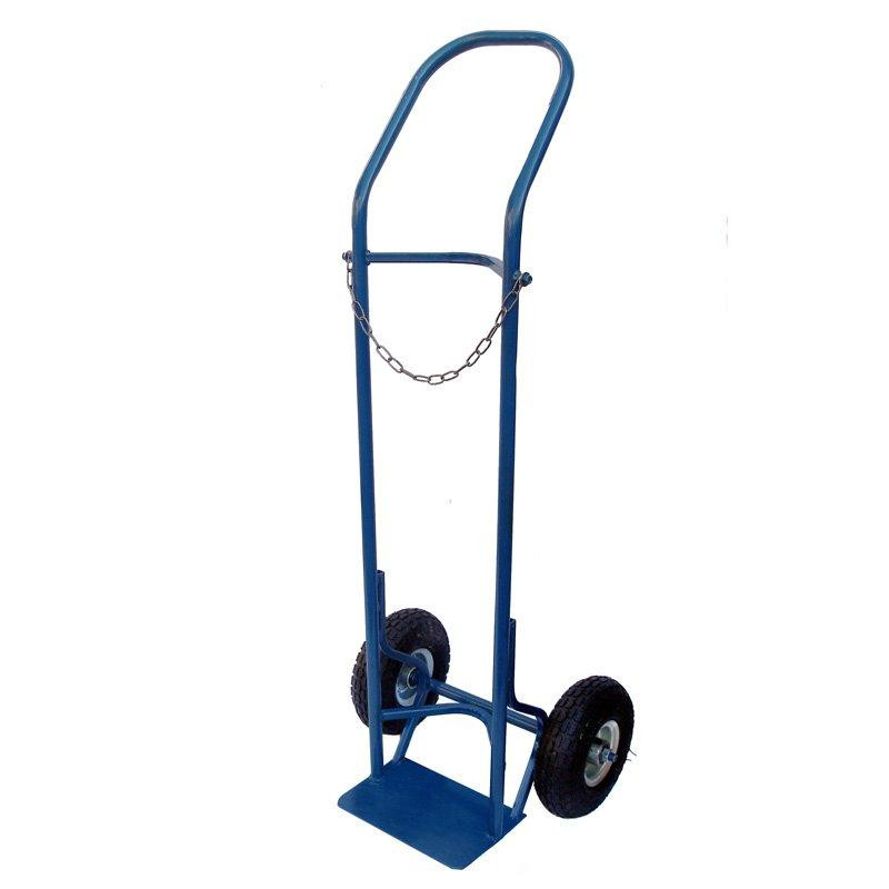 Тележка для баллона ТКК-260КНД –металлическая ручная тележка с пневмоколесами 260 мм грузоподъемность до 150кг Харьков - изображение 2