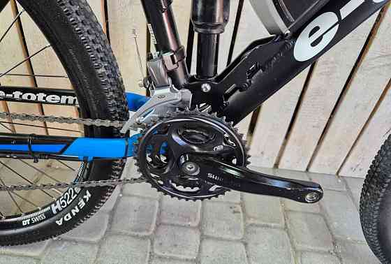 Електровелосипед двопідвіс гідравліка бу E-Totem Warrior 27.5 M48 Київ