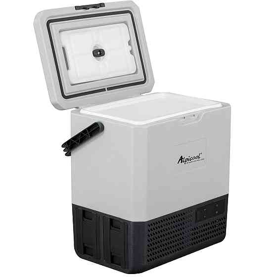 Компрессорный автохолодильник Alpicool P15 (14 литров). До -20 ℃. (12, 24, 220 вольт) Киев
