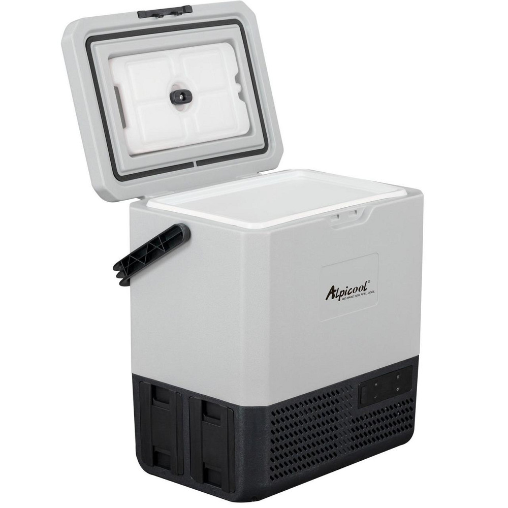 Компрессорный автохолодильник Alpicool P15 (14 литров). До -20 ℃. (12, 24, 220 вольт) Киев - изображение 3