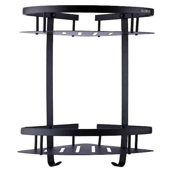 Полиця подвійна кутова Globus Lux BS8422 Київ