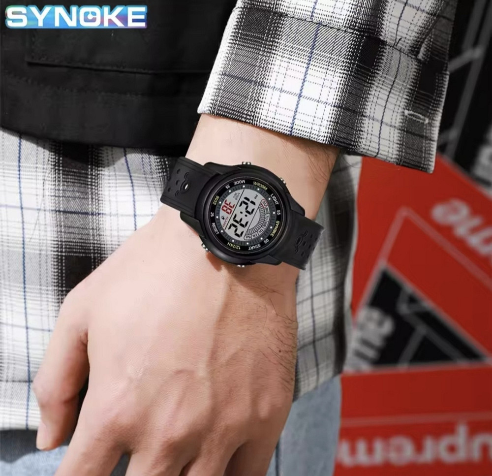 Годинник чоловічий електронний Сміла - фото 4