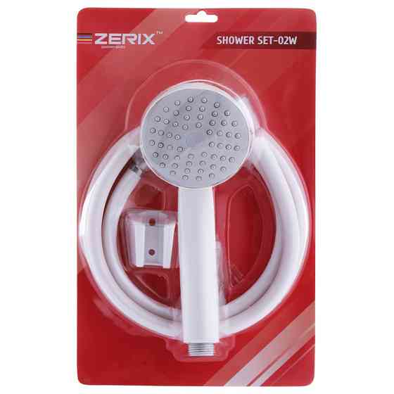 Душовий набір  білий Zerix SHOWER SET-02W   ( ZX3096 ) 33163 Харків