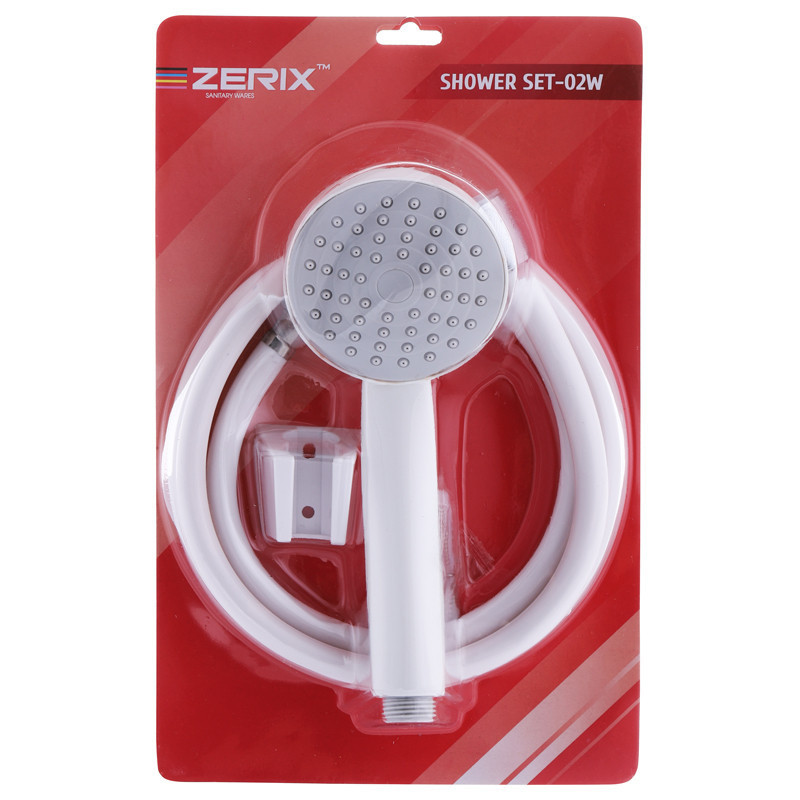 Душовий набір  білий Zerix SHOWER SET-02W   ( ZX3096 ) 33163 Харків - фото 2