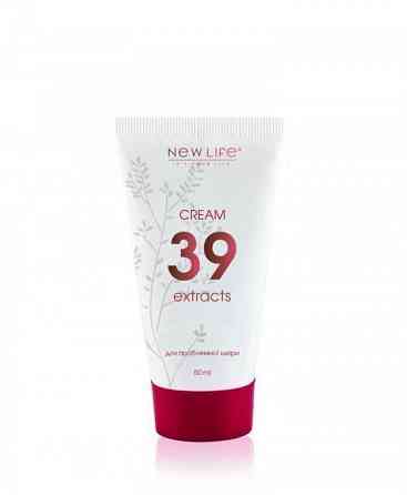 Крем для проблемної шкіри 39 Екстрактів Київ