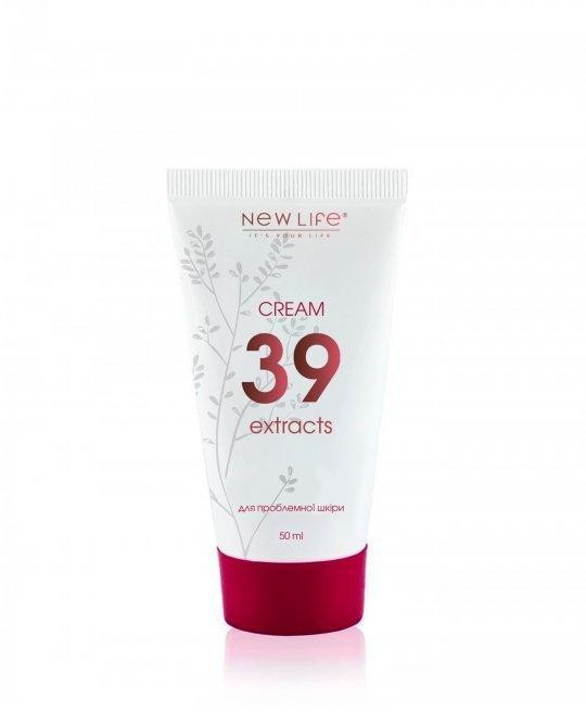 Крем для проблемної шкіри 39 Екстрактів Київ - фото 1