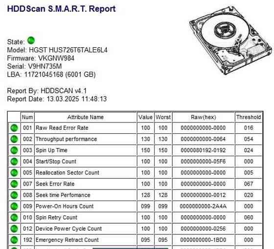 Жорсткий Диск Western Digital 6TB Київ