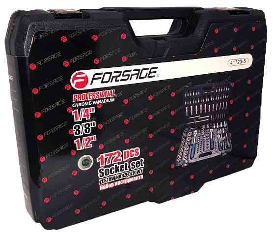 Набір інструментів 172пр. 1/2", 1/4", 3/8" (6гр.)(4-32мм) Одеса