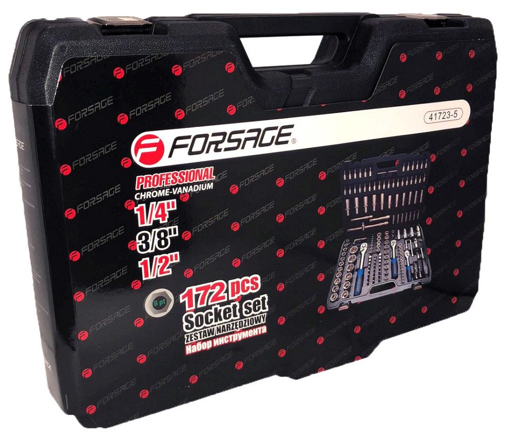 Набор инструментов 172 предмета 1/4