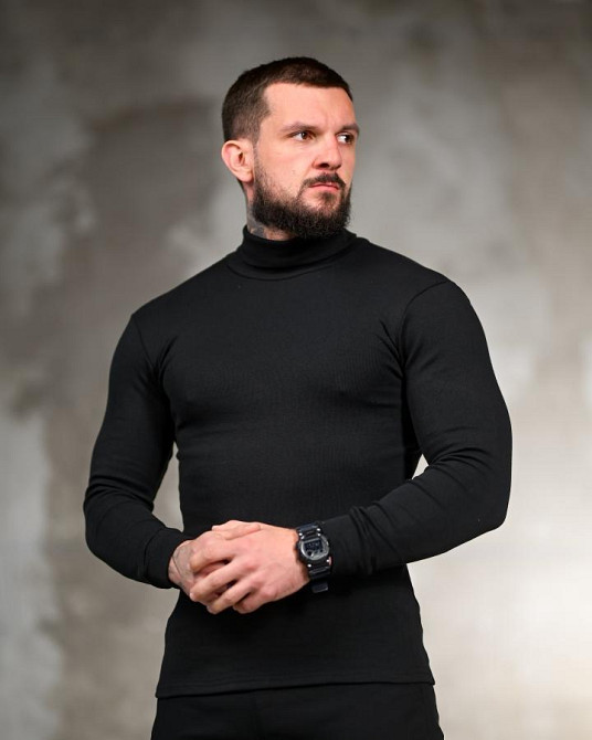 Гольф чорний НР6324 Одеса - фото 2