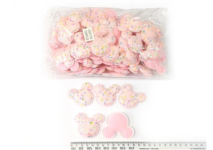 Нашивки аппликации на одежду Микки 20 шт Киев - изображение 1