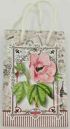 Пакет паперовий подарунковийМІНІ 8*12*3.5 арт17 (12 шт.) Харків