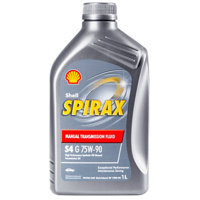 Трансмісійна олива Shell Spirax S4 G 75W-90 1л (5614) Вінниця - фото 1