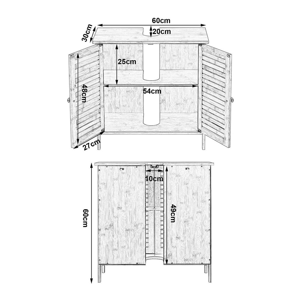 Тумба под раковину 