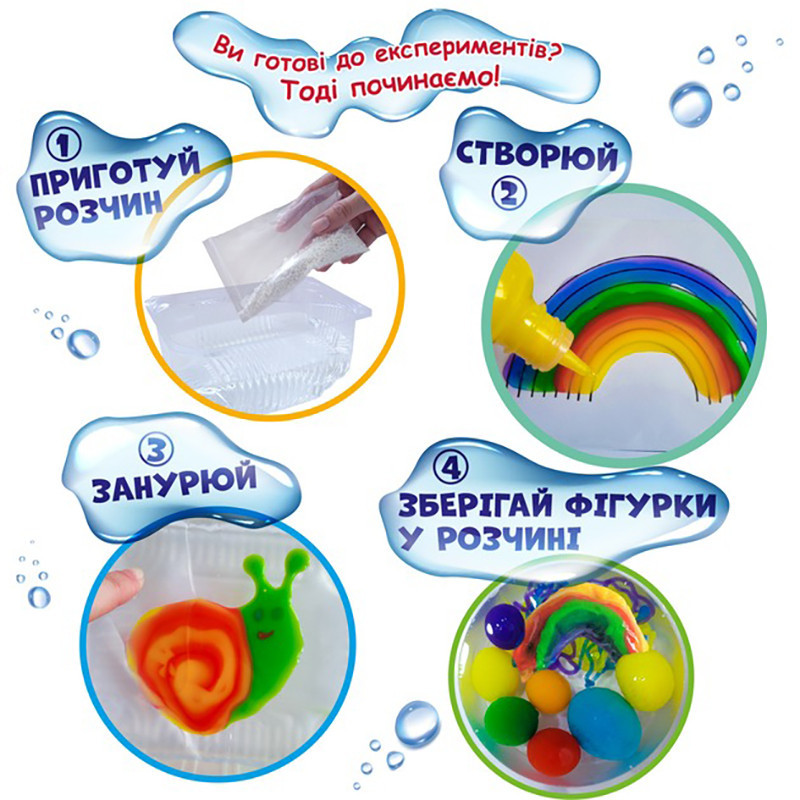 Набір для творчості "Magic water Creative gel SPRING" MV6031-04 Вінниця - фото 3