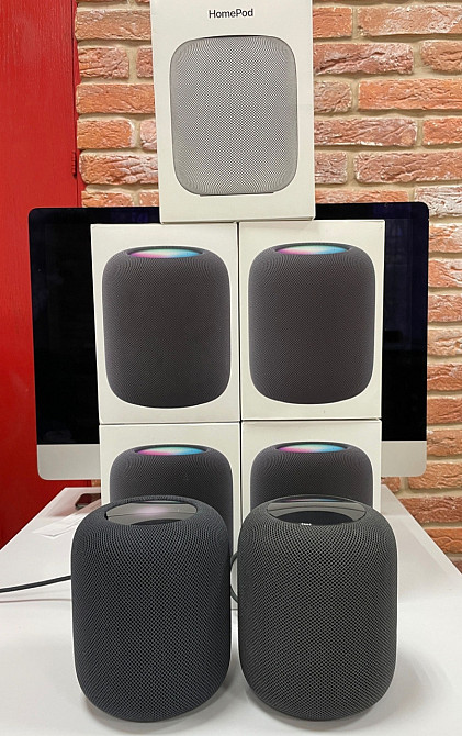 Smart колонка Apple HomePod 2 Midnight MQJ 73. Киев - изображение 1
