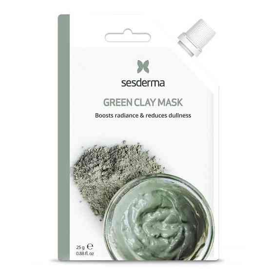 Сесдерма Beauty Treats Маска із зеленою глиною SesDerma Beauty Treats Green Clay 25 мл Дніпро