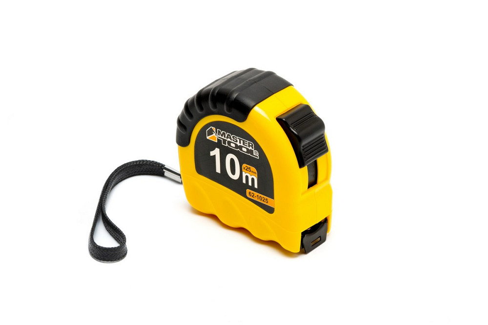 MASTERTOOL Рулетка MASTERTOOL "Shiftlock" 10 м×25 мм фіксатор полотна нейлонове покриття 62-102 Коломия - фото 8