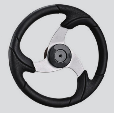 Руль Nautflex 360 Мм  Рулевое Колесо Для Лодок, Катеров И Яхт. Киев - изображение 1