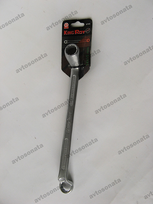 Ключ накидной 14х15мм KingRoy 6745 Винница - изображение 2