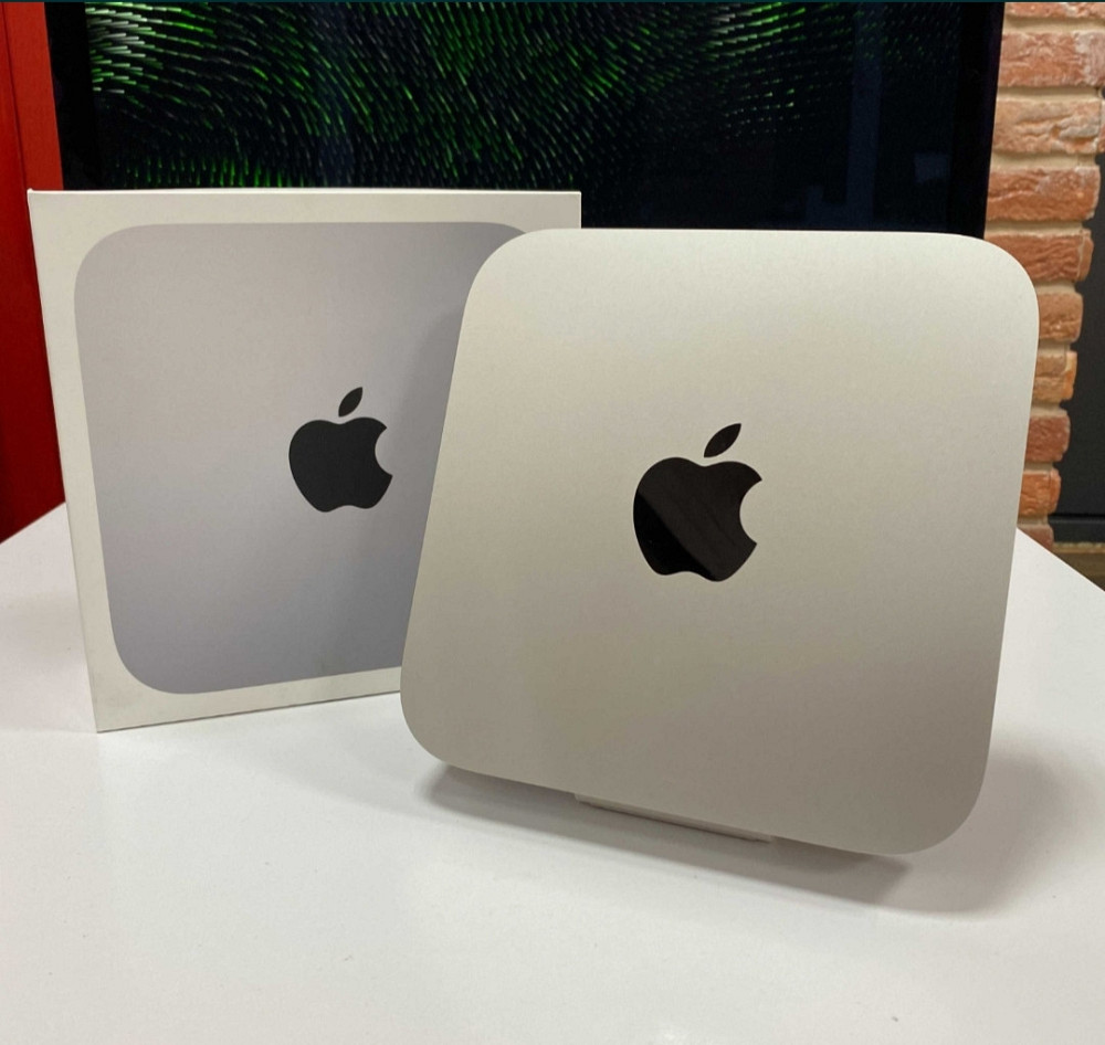 Apple Mac mini 2020 M1 RAM 16 SSD 512Gb Silver Open Box M2. Киев - изображение 1