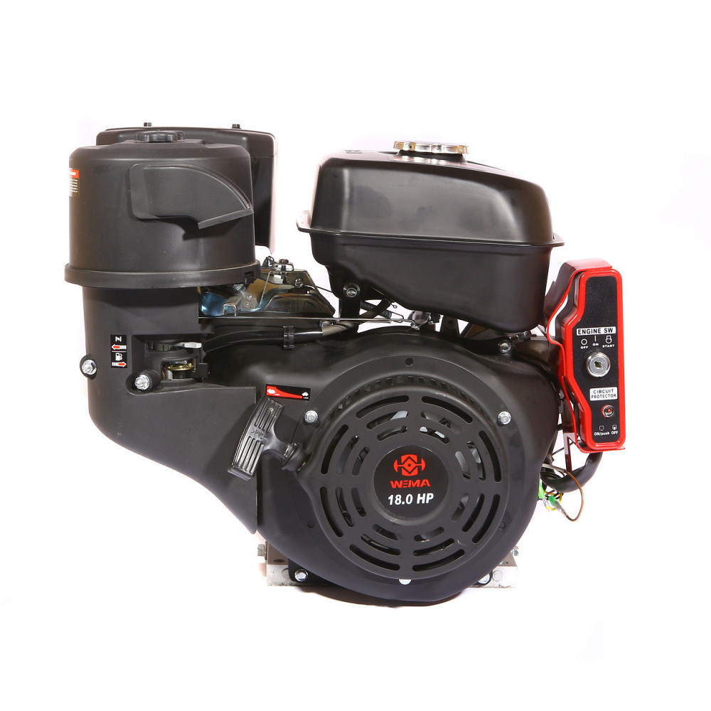 Двигун бензиновий Weima WM192FЕ-L (18 к.с., редуктор, шпонка 25мм) Харків - фото 1