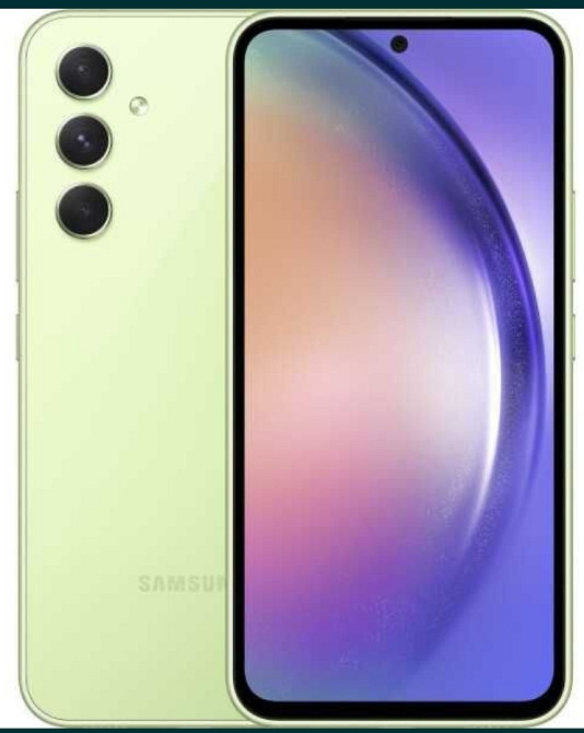 Смартфон: Samsung Galaxy A54 5G 8/256Gb. GRAPHITE Lime. Київ - фото 5