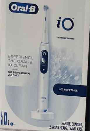 Зубна Щітка електрична: Oral-B iO Series 9 White Київ