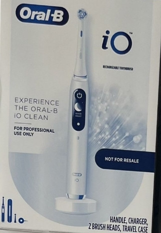 Зубная Щётка электрическая: Oral-B iO Series 9 White Киев - изображение 1