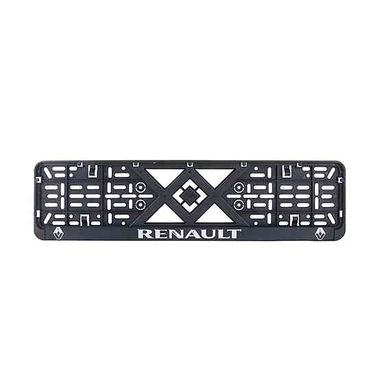 Рамка Bi-Plast під номер об'ємна RENAULT Київ