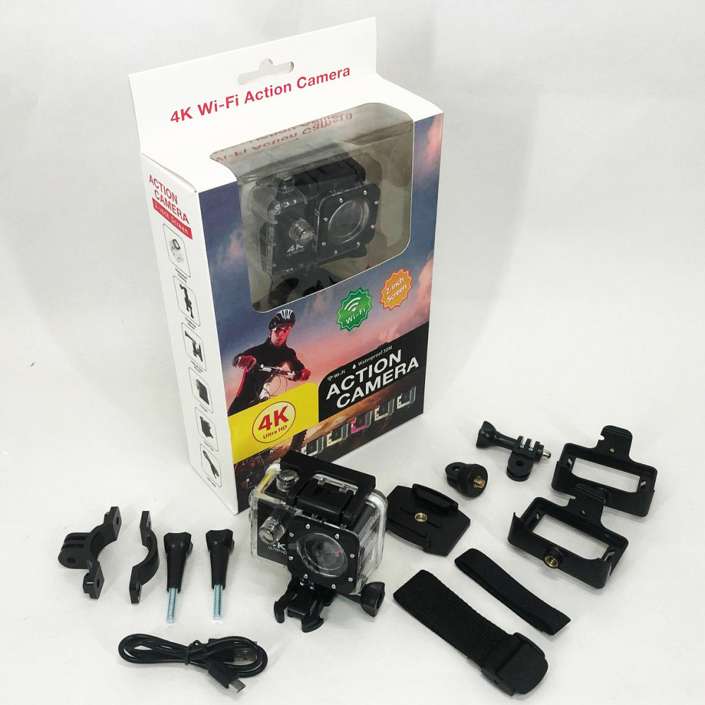 Экшн камера hd 1080p обзор DVR Sport S2 Wi-Fi/SD, Поворотная боди камера нагрудная full-hd DN-96 Львов - изображение 10