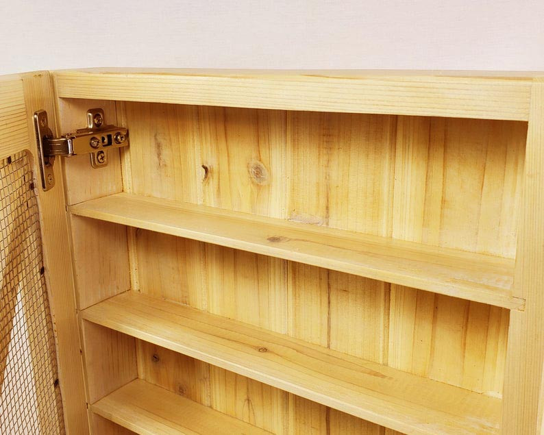 Настінна шафка для медикаментів "Авіценна" ваніль Миколаїв - фото 5