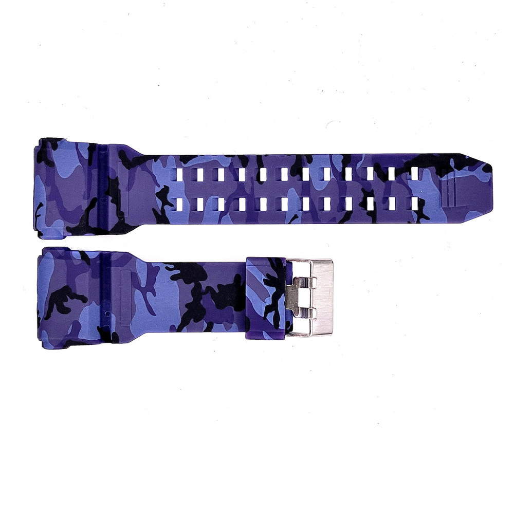 Ремінець для годинника Skmei 1965CMBU Camo Blue SBR Київ - фото 1